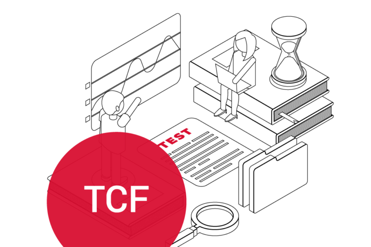 Online TCF preparation