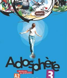 Adosphère 3 – Livre de l’élève + CD Audio