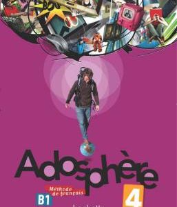 Adosphère 4 – Livre de l’élève + CD audio