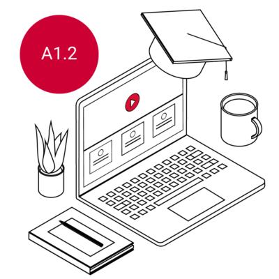 Cursus met certificaat A1.2