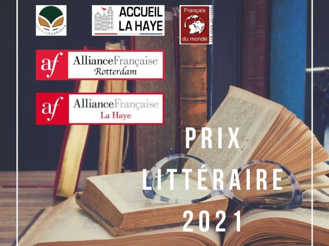 Prix Littérraire 2021 avec Accueil
