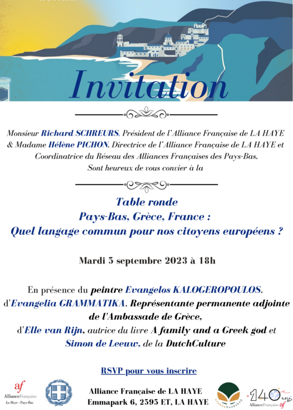 Invitation FR Table ronde