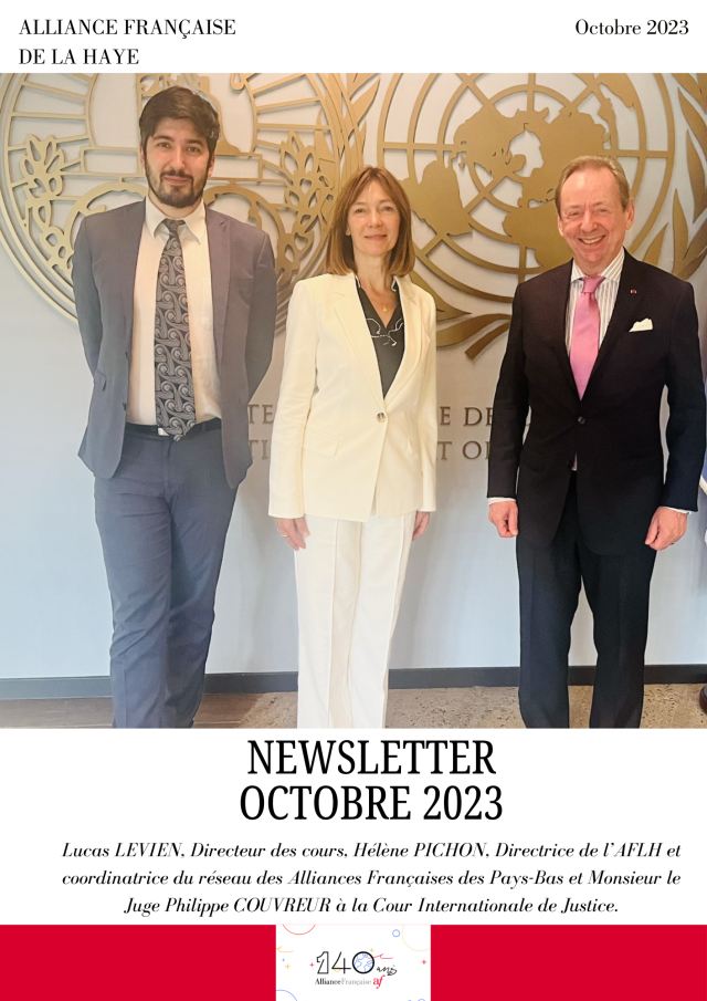 LETTER Octobre 23 FR