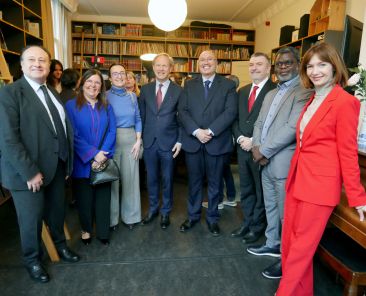 Ambassade de France / Leslie-Hondebrink-Hermer