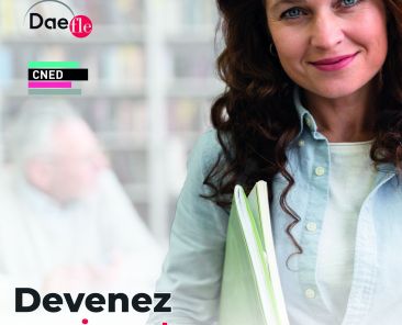 Flyer A5 Recto - Devenez enseignant de FLE