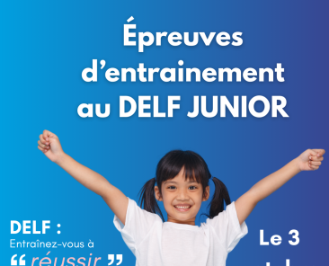 Épreuves d'entrainement au DELF