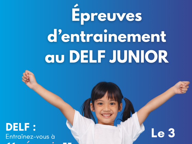 Épreuves d'entrainement au DELF