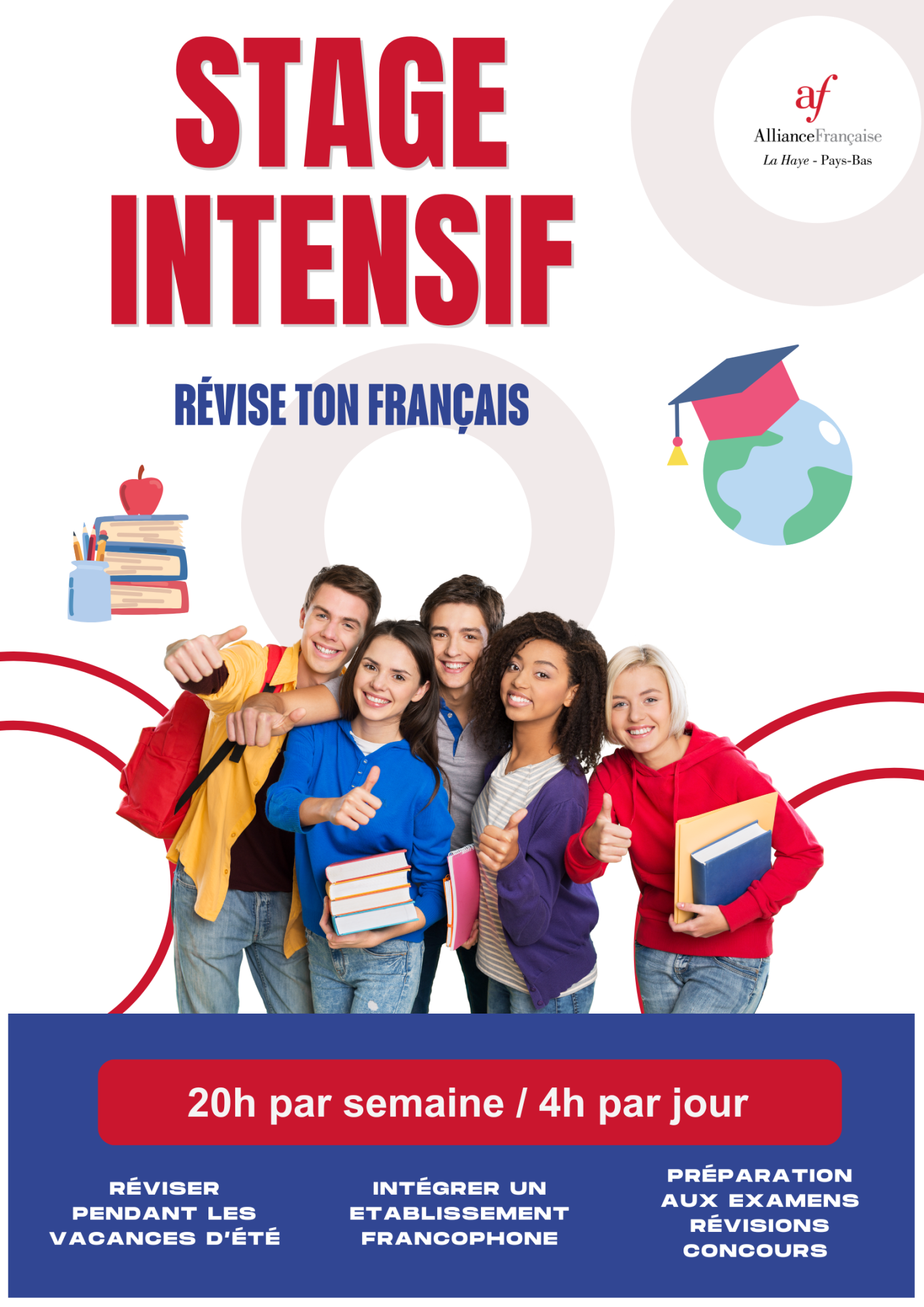 Stage intensif ados portrait FR Stage intensif ados portrait FR