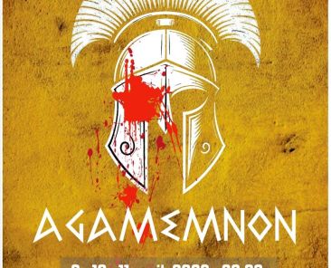Poster AGAMEMNON Insta