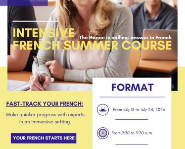 SPECIAL ALUMNI OFFER Share French. Save 10%.