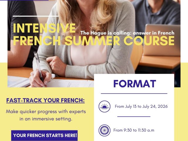 SPECIAL ALUMNI OFFER Share French. Save 10%.