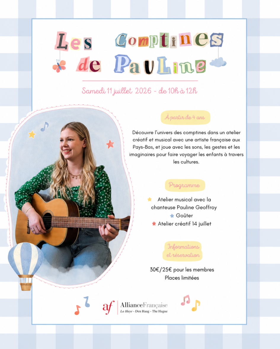 Atelier enfants - Pauline