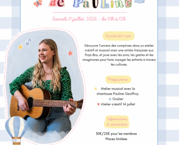 Atelier enfants - Pauline