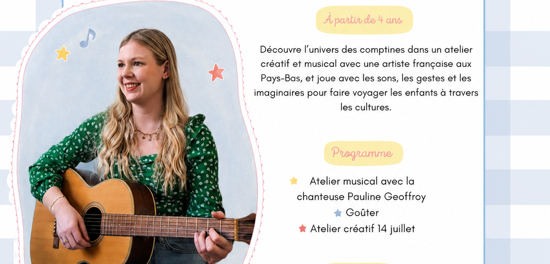 Atelier enfants - Pauline