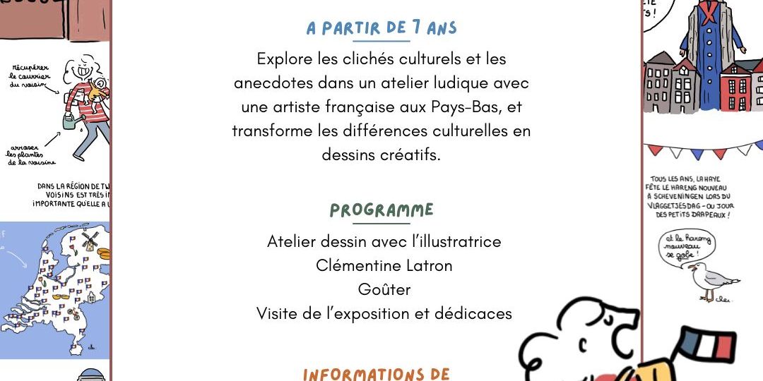 Ateliers dessin