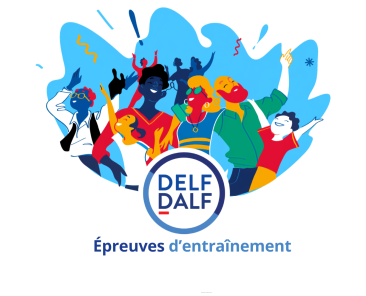 Video - Épreuves d'entrainemnt DELF 2026