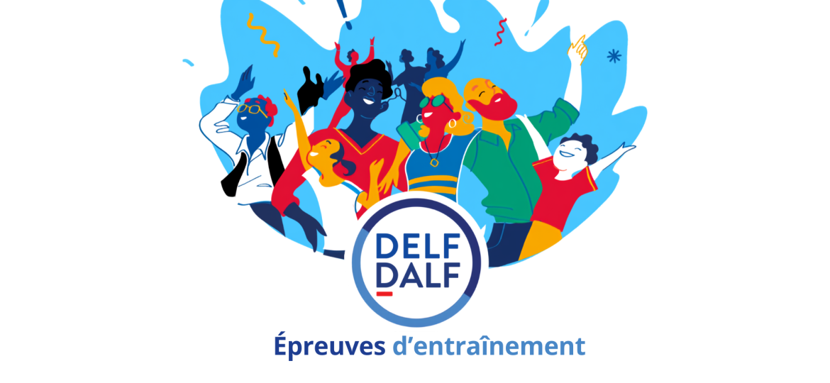 Video - Épreuves d'entrainemnt DELF 2026