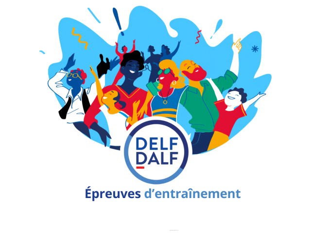 Video - Épreuves d'entrainemnt DELF 2026