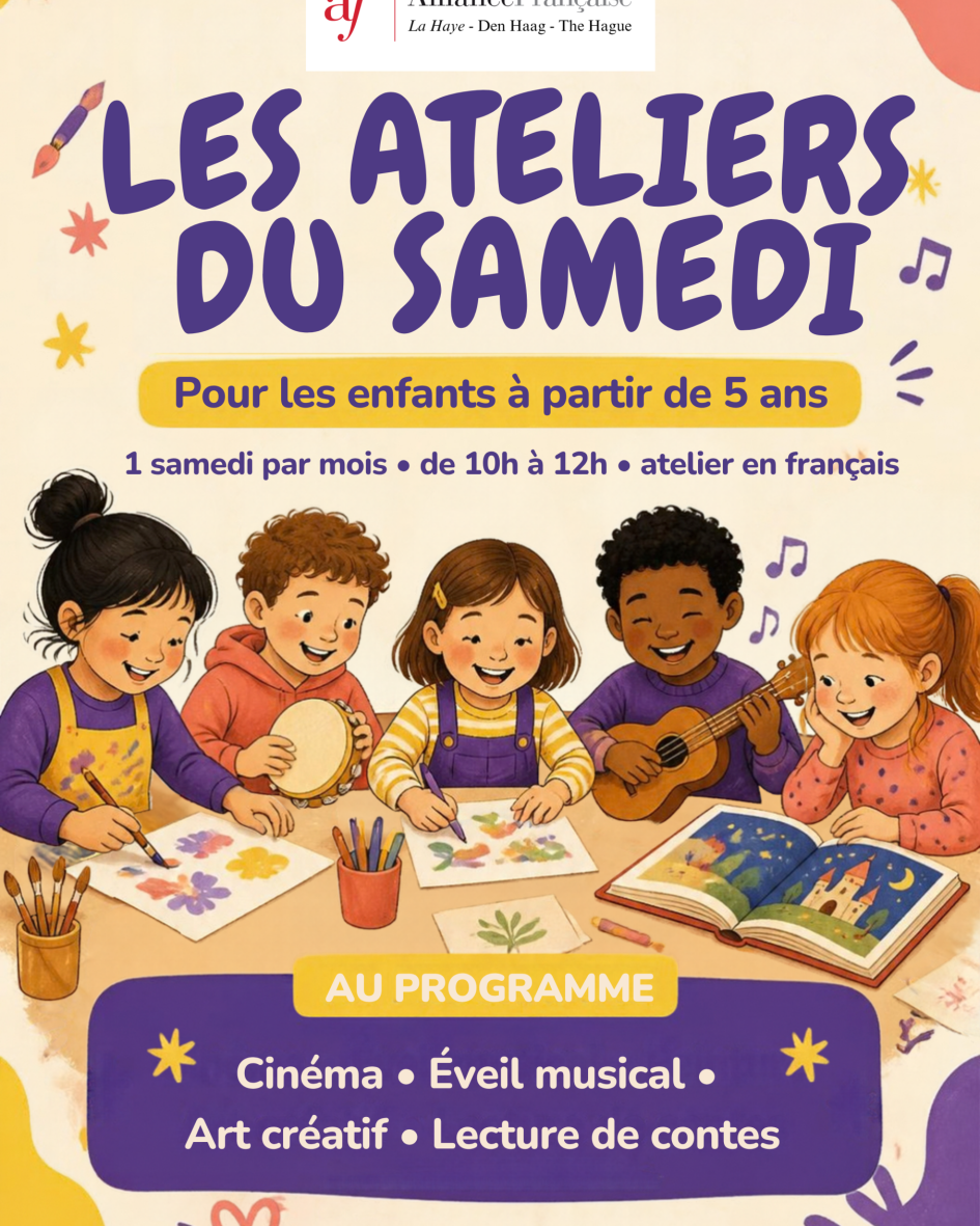 Ateliers Enfants du Samedi Flyer (1) Ateliers Enfants du Samedi Flyer (1)