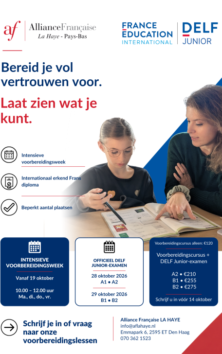 Prepa 19 octobre DELF Junior nl Prepa 19 octobre DELF Junior nl