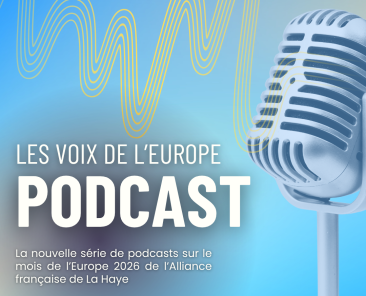 Visuel podcast Europe