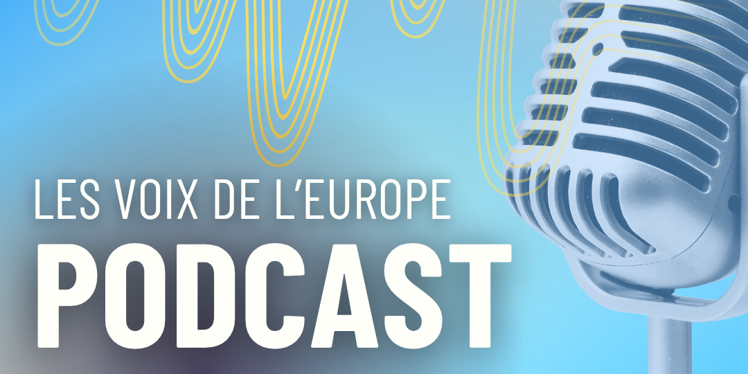 Visuel podcast Europe