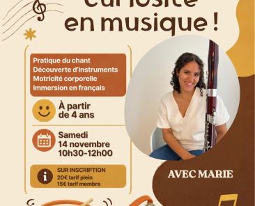 Eveil musical INSTA