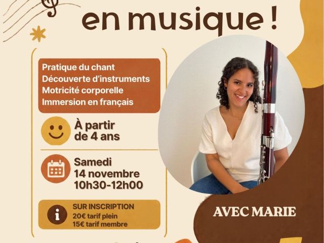 Eveil musical INSTA